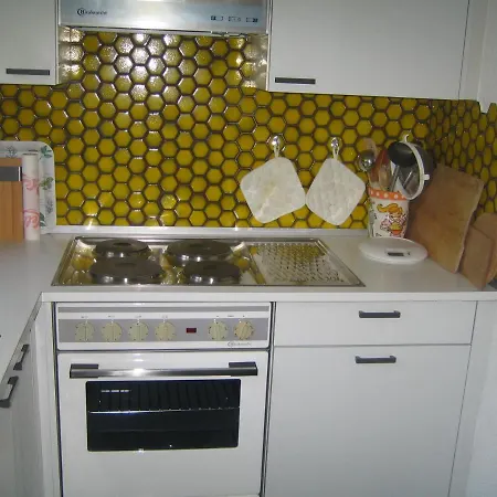 Apartment Cozy Quiet With Terrace Close To Center Klosters-Serneus